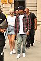 kylie jenner tyga head out day three nyfw 23