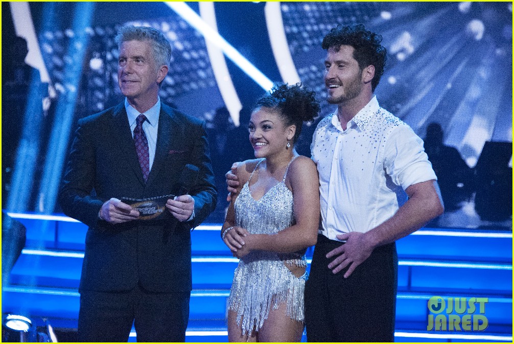 laurie hernandez val cha cha dwts premiere 06