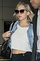 jennifer lawrence catches a flight out of jfk for a weekend trip2 01