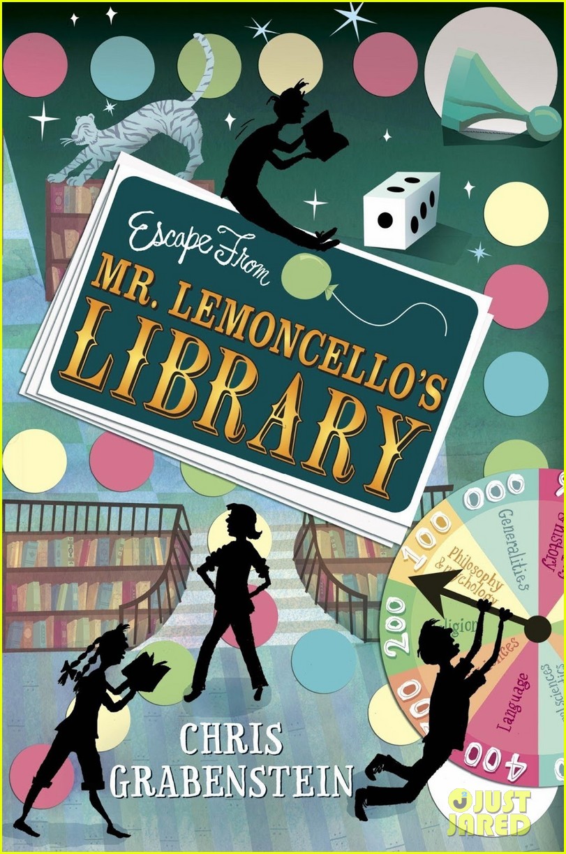 escape mr lemoncellos library nickelodeon movie 01