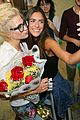 pixie lott almost cries with happiness at brazil airport 01
