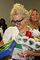 pixie lott almost cries with happiness at brazil airport 21