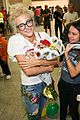 pixie lott almost cries with happiness at brazil airport 31