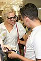 pixie lott almost cries with happiness at brazil airport 33