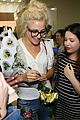 pixie lott almost cries with happiness at brazil airport 39