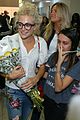 pixie lott almost cries with happiness at brazil airport 40
