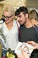 pixie lott almost cries with happiness at brazil airport 46