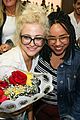 pixie lott almost cries with happiness at brazil airport 47
