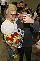 pixie lott almost cries with happiness at brazil airport 54