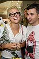 pixie lott almost cries with happiness at brazil airport 63