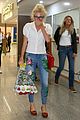 pixie lott almost cries with happiness at brazil airport 67