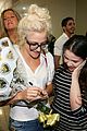 pixie lott almost cries with happiness at brazil airport 71