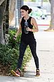 lucy hale hits gym los angeles 06