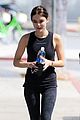 lucy hale hits gym los angeles 10