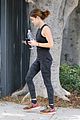 lucy hale hits gym los angeles 11