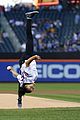 madison kocian laurie hernandez first pitches mlb 02
