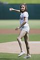 madison kocian laurie hernandez first pitches mlb 05