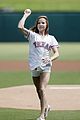 madison kocian laurie hernandez first pitches mlb 07