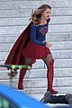 melissa benoist is all smiles while filming supergirl00511mytext