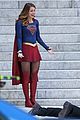 melissa benoist is all smiles while filming supergirl02121mytext