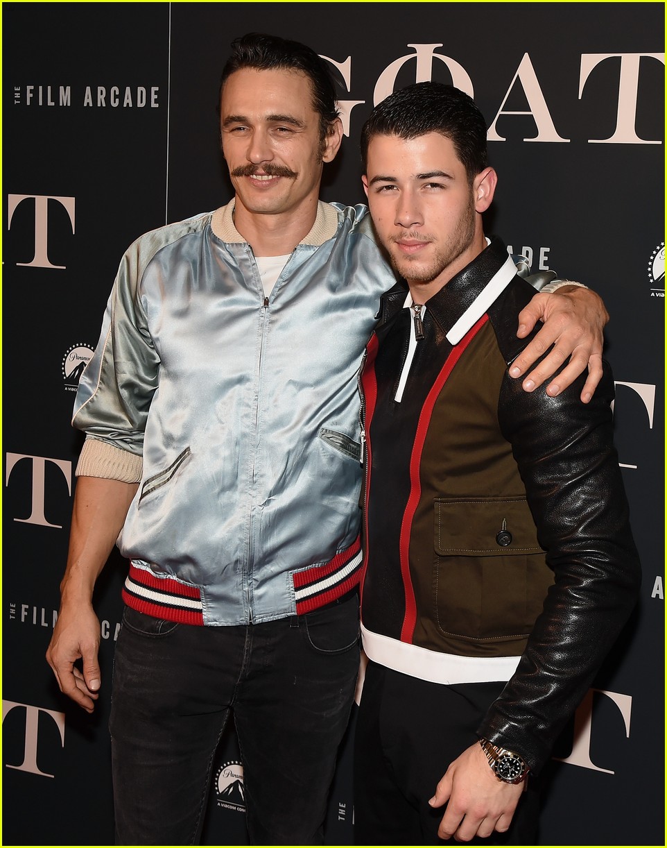 nick jonas related to the brothers in goat 02