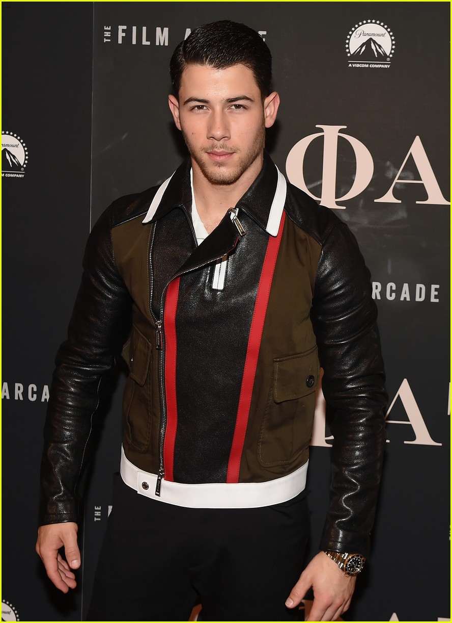 nick jonas related to the brothers in goat 04
