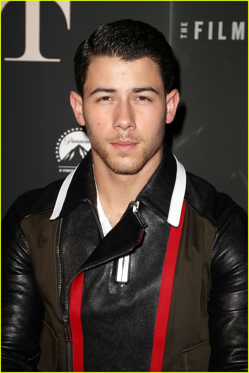 nick jonas related to the brothers in goat 14
