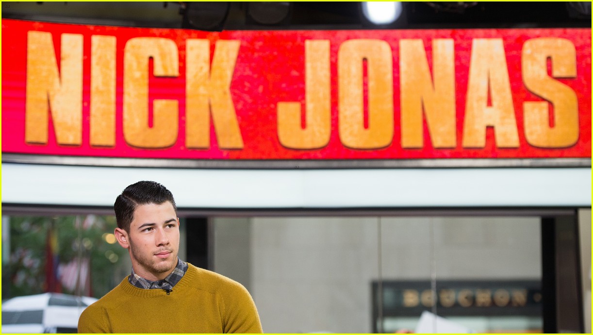 nick jonas related to the brothers in goat 20