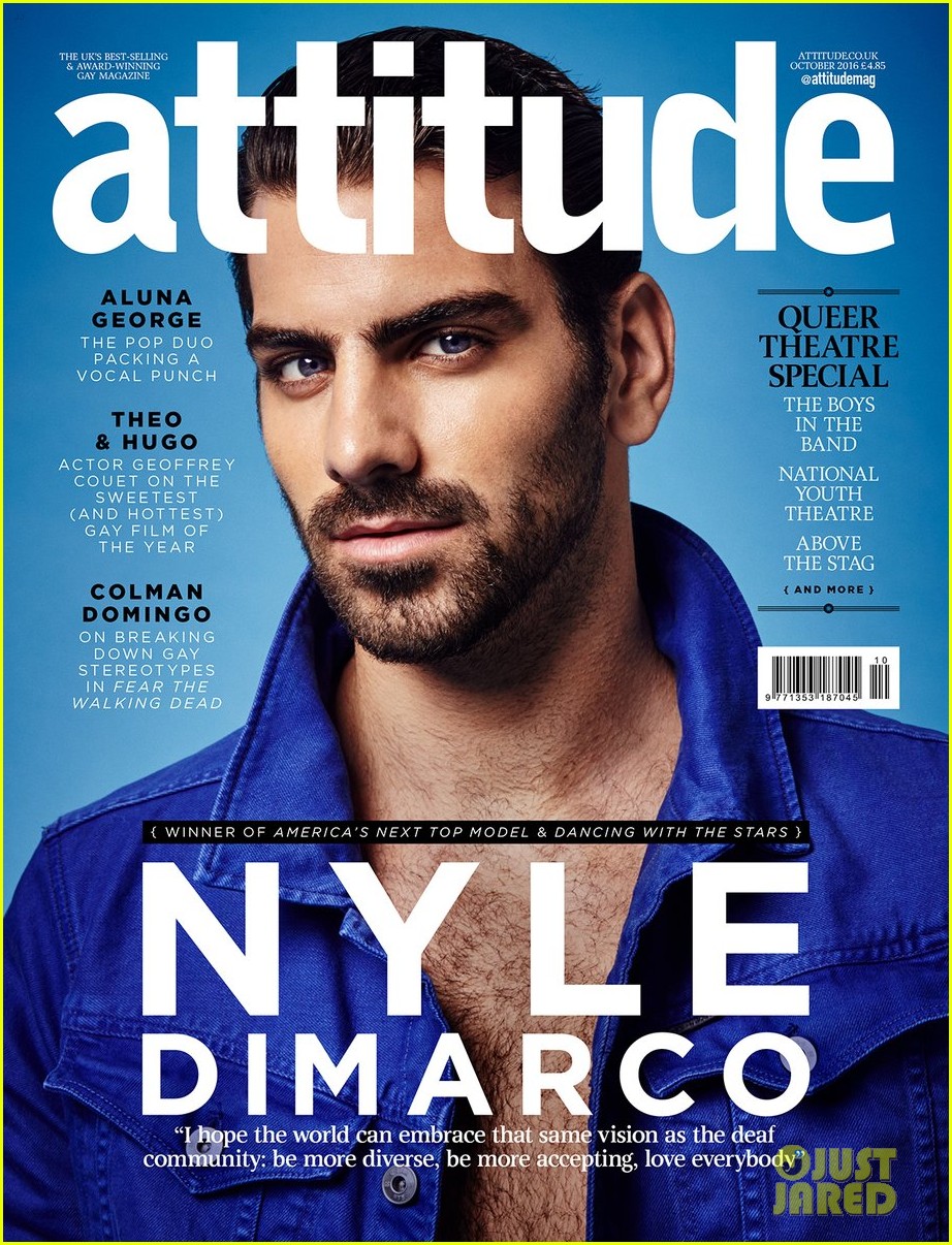 nyle dimarco attitude october issue 01