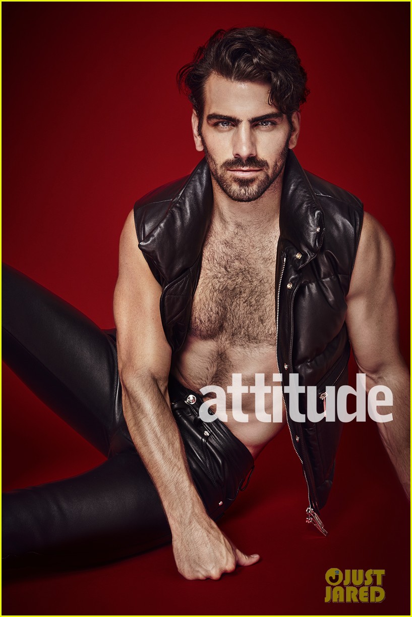nyle dimarco attitude october issue 02