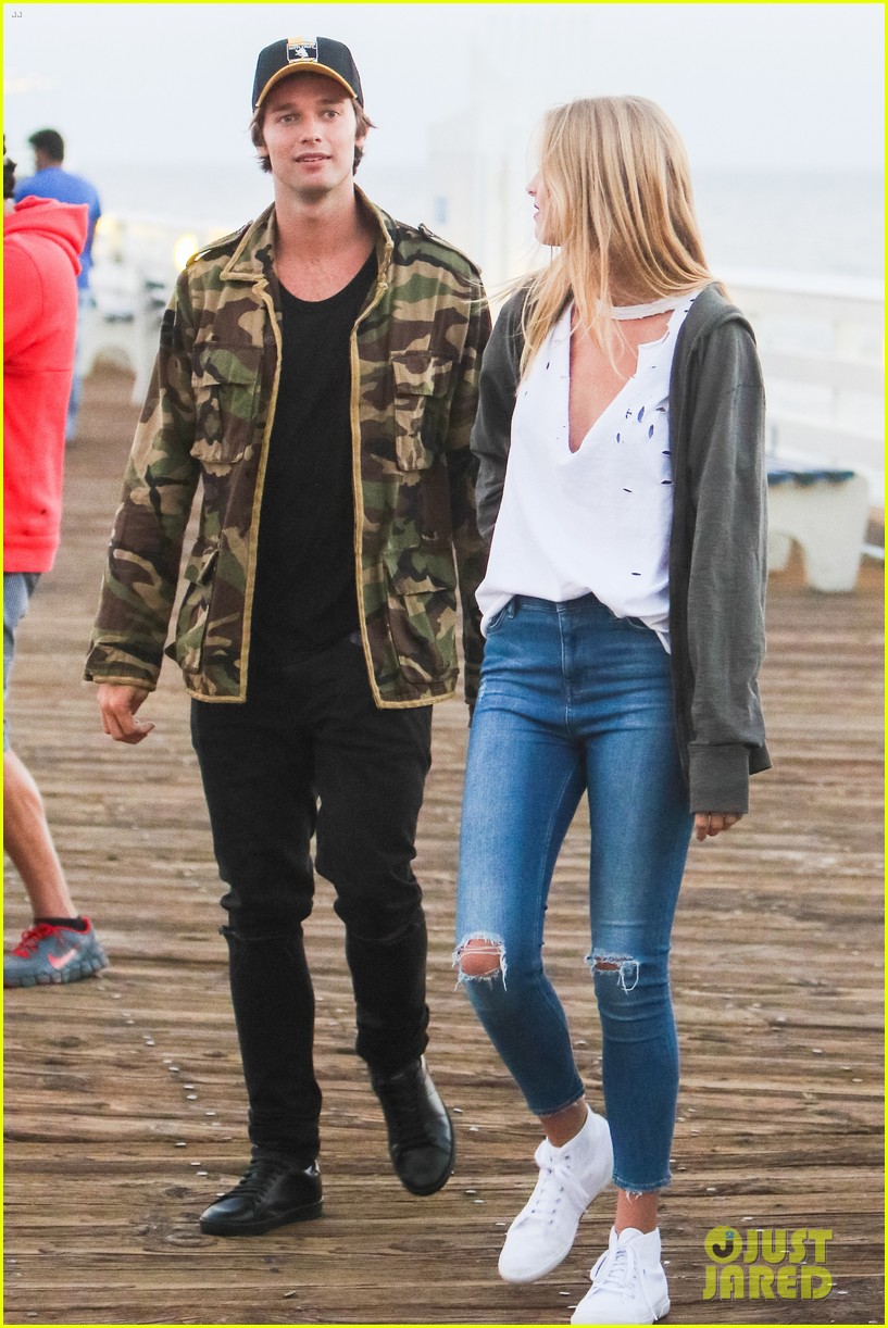 patrick schwarzenegger abby champion spend the day together00106mytext