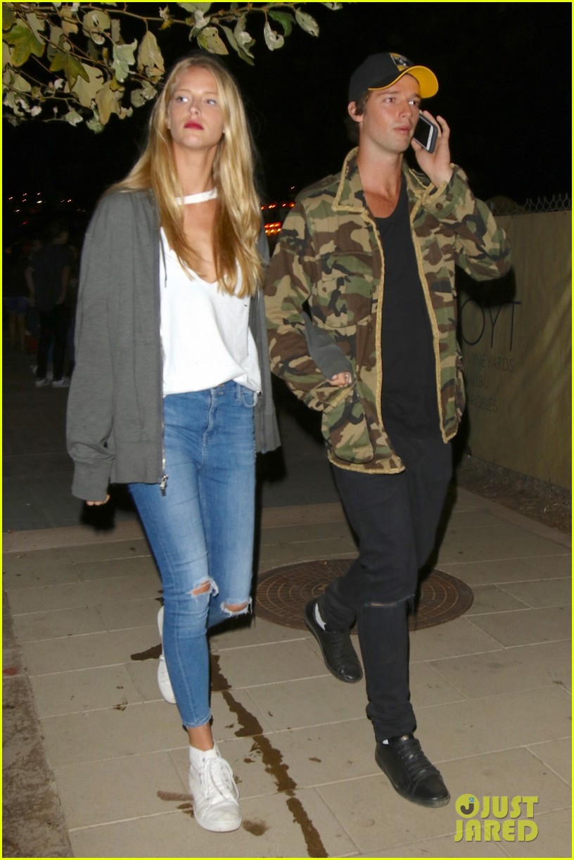 patrick schwarzenegger abby champion spend the day together00329mytext