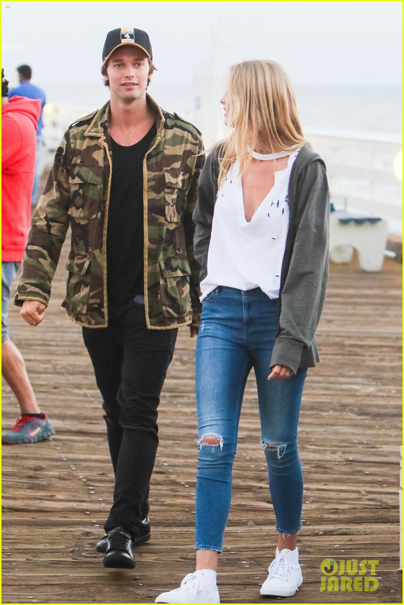 patrick schwarzenegger abby champion spend the day together00408mytext
