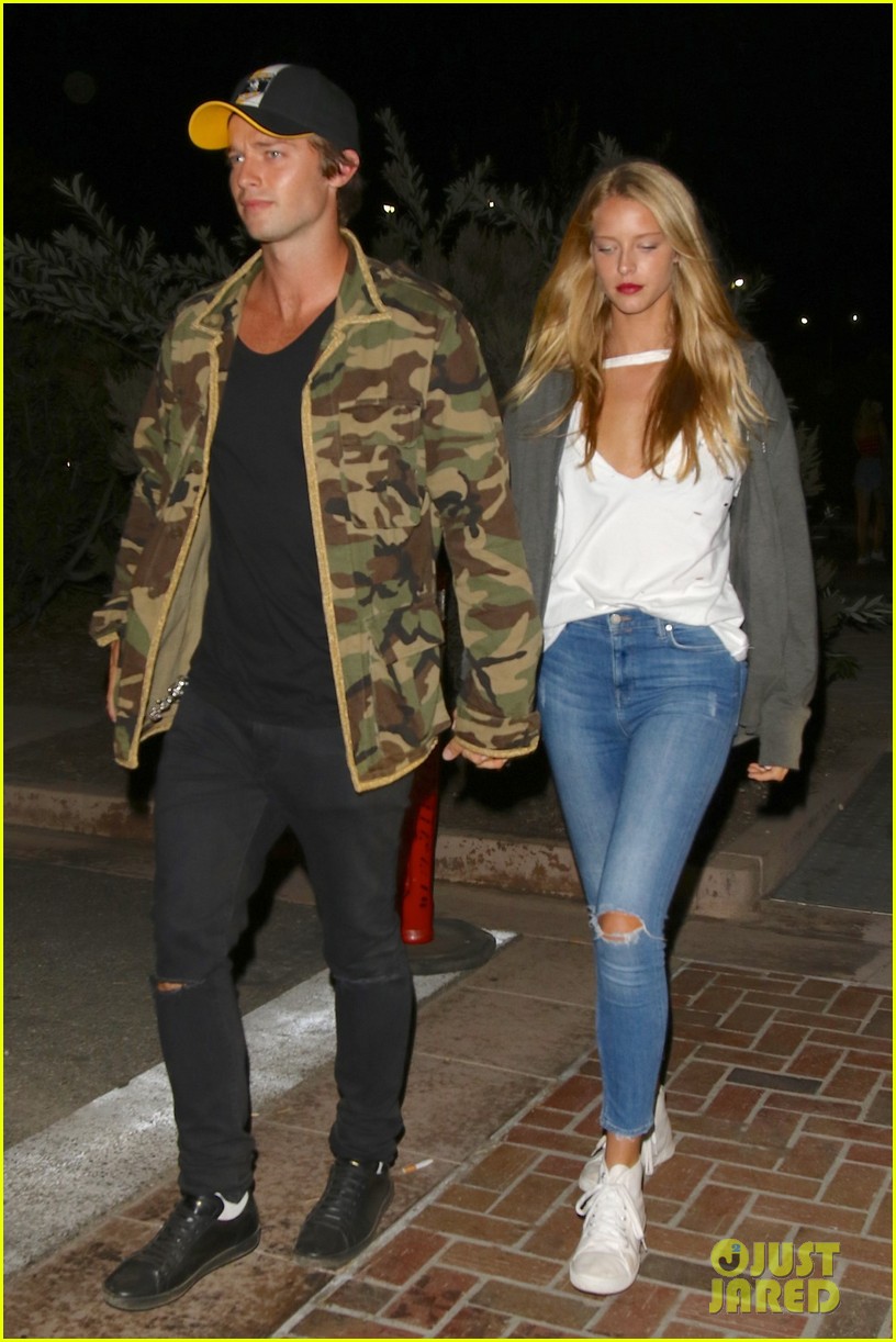 patrick schwarzenegger abby champion spend the day together00733mytext