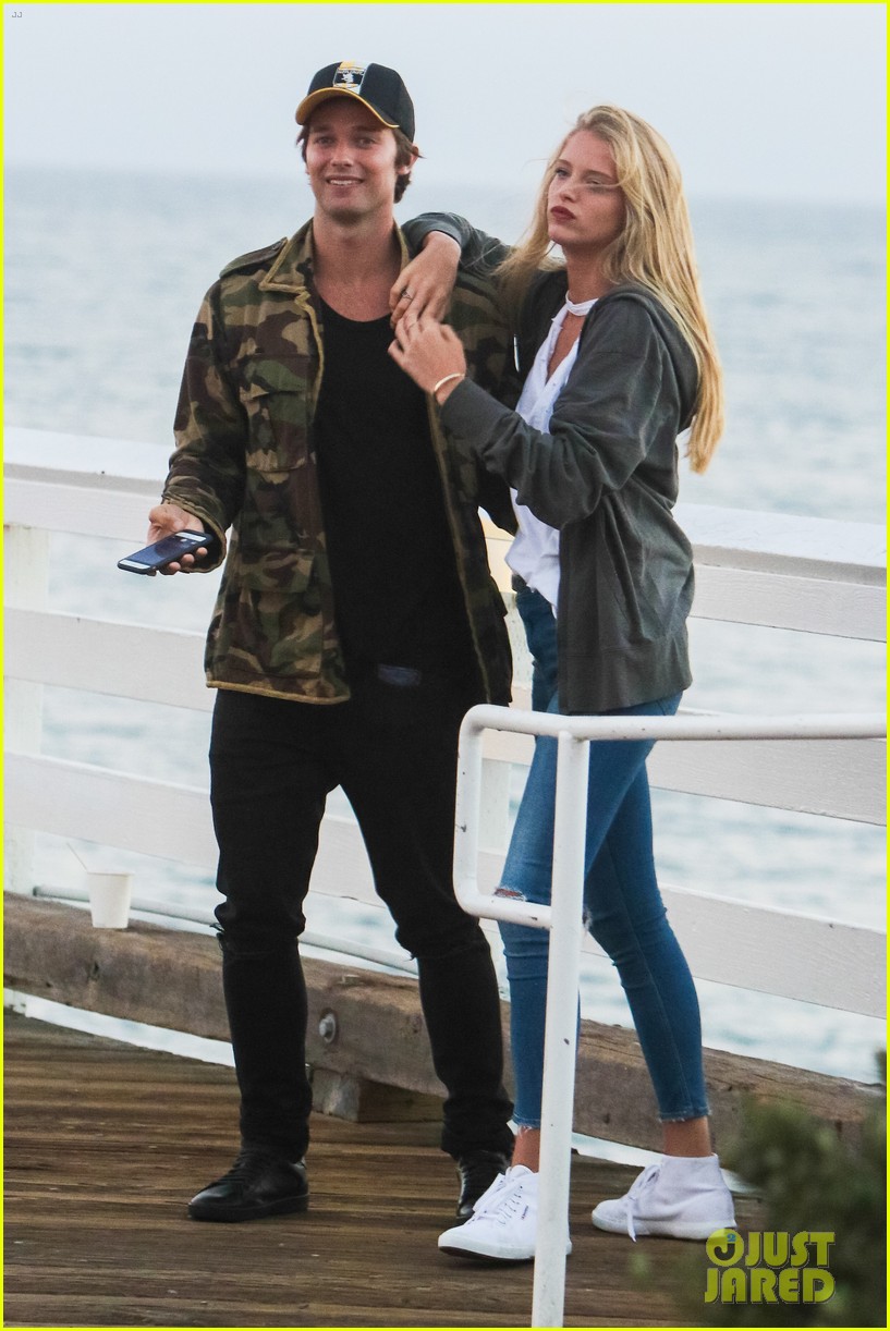 patrick schwarzenegger abby champion spend the day together01115mytext