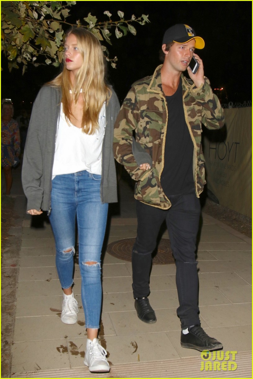 patrick schwarzenegger abby champion spend the day together01137mytext