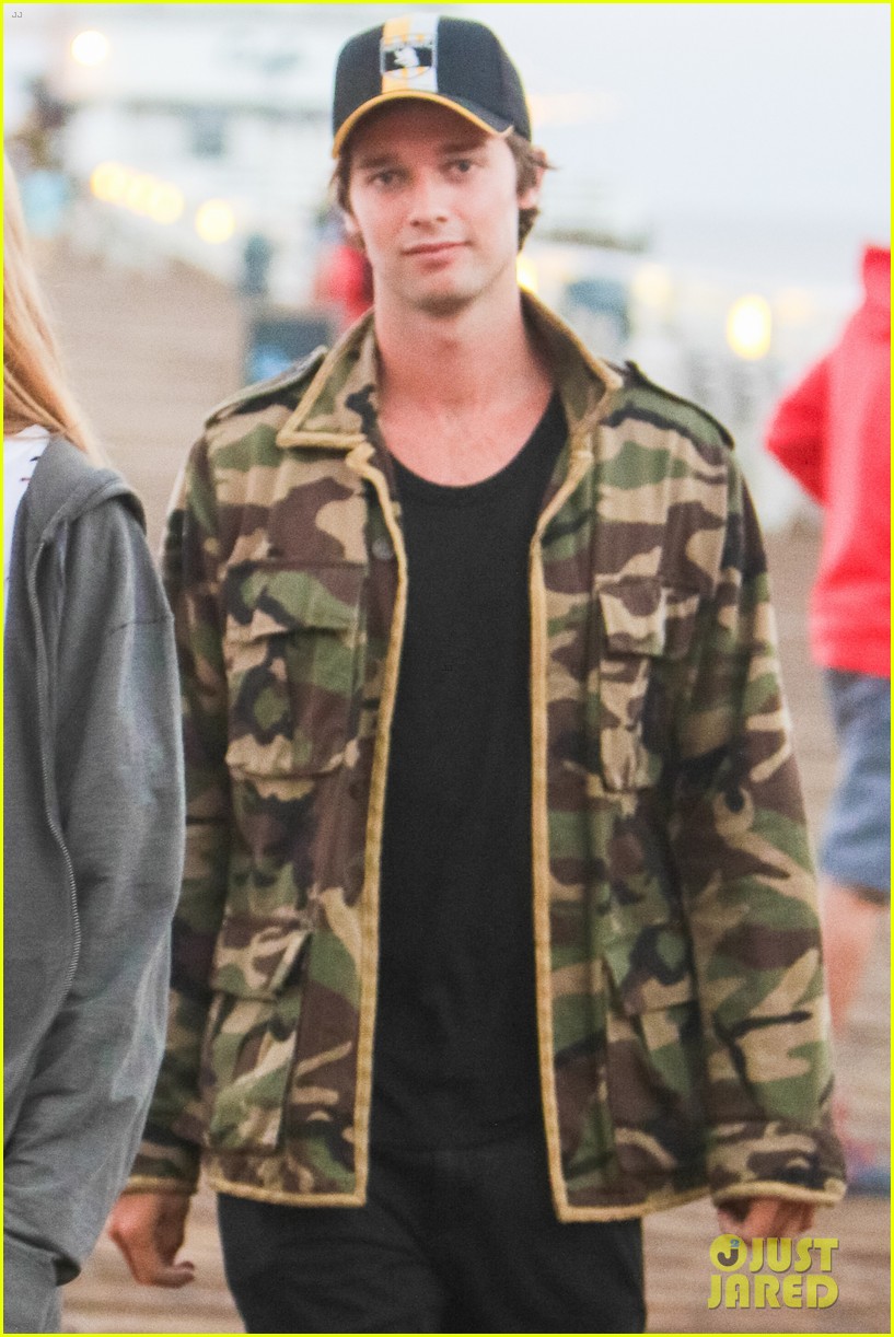 patrick schwarzenegger abby champion spend the day together01317mytext