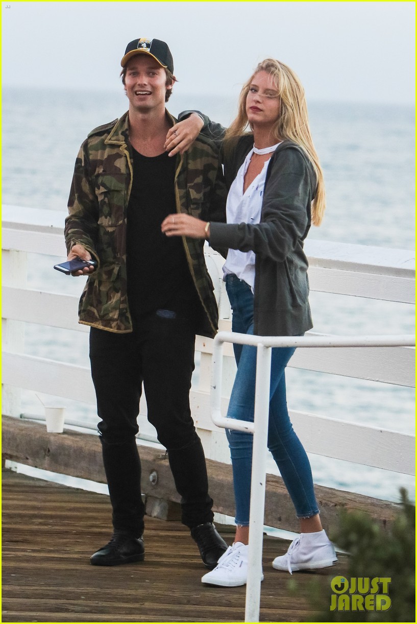 patrick schwarzenegger abby champion spend the day together01418mytext