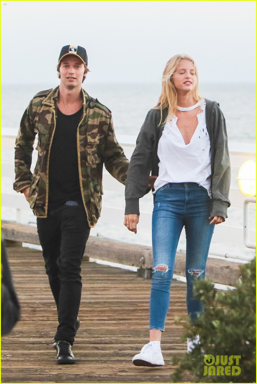 patrick schwarzenegger abby champion spend the day together01821mytext