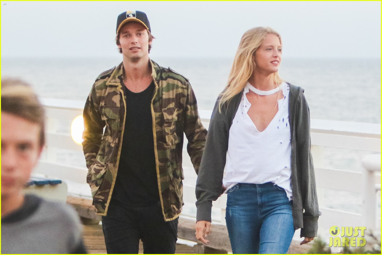 patrick schwarzenegger abby champion spend the day together02023mytext