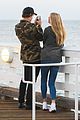 patrick schwarzenegger abby champion spend the day together00509mytext