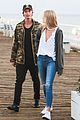 patrick schwarzenegger abby champion spend the day together00610mytext