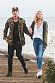 patrick schwarzenegger abby champion spend the day together01619mytext