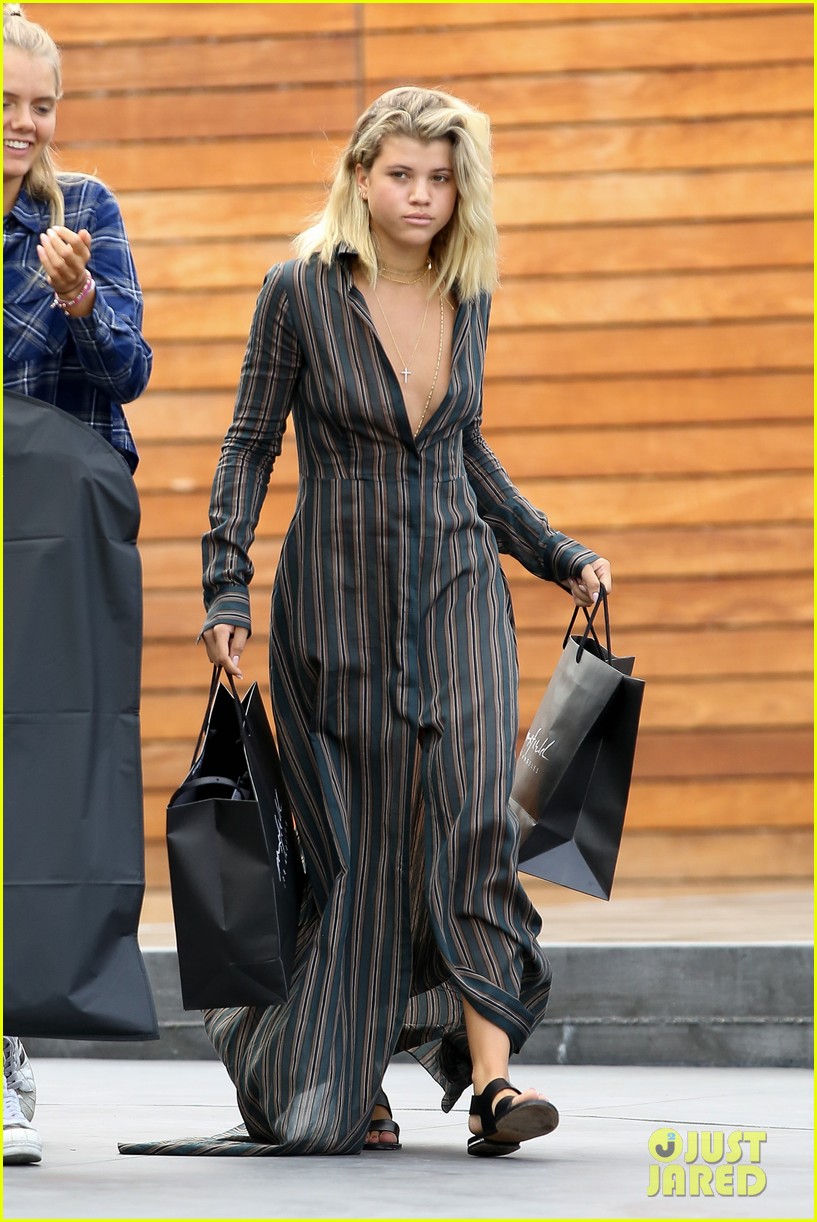 sofia richie rocks sexy outfits while out in weho00202mytext