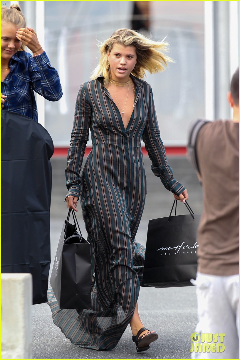 sofia richie rocks sexy outfits while out in weho00212mytext