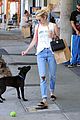 emma roberts gives her work wife lea michele some love 03