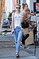 emma roberts gives her work wife lea michele some love 07