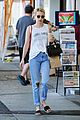 emma roberts gives her work wife lea michele some love 10