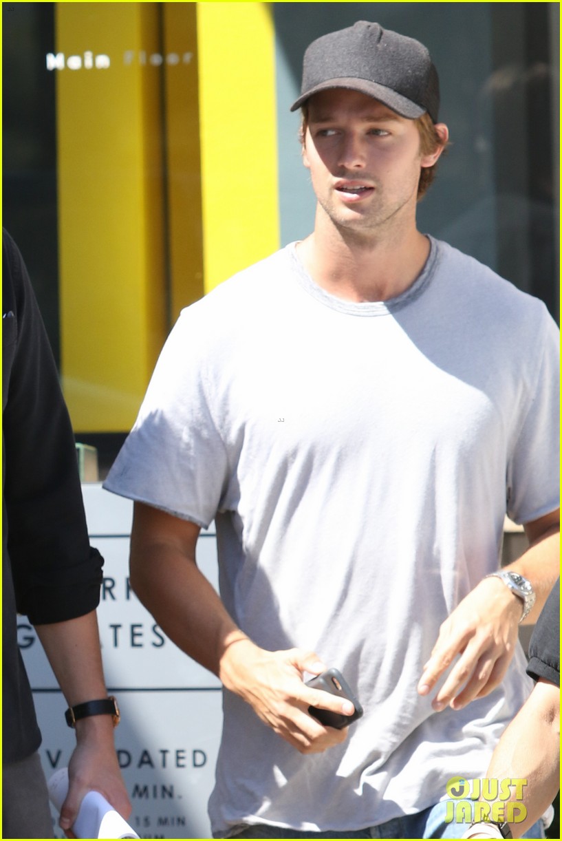 patrick schwarzenegger has some issues with his gps 03