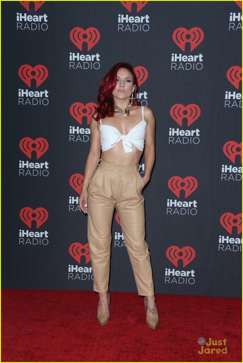 Sharna Burgess & Val Chmerkovskiy Bring DWTS Partners To iHeartRadio Music  Festival 2016: Photo 1030002 | James Hinchcliffe, Laurie Hernandez, Sharna  Burgess, Val Chmerkovskiy Pictures | Just Jared Jr.